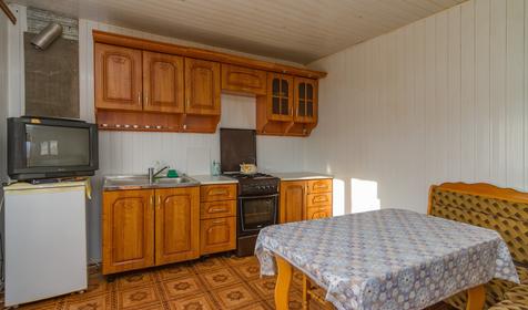 Летняя кухня. Частная гостиница Домики в горах, с. Хамышки