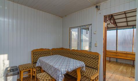 Летняя кухня. Частная гостиница Домики в горах, с. Хамышки