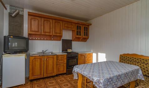 Летняя кухня. Частная гостиница Домики в горах, с. Хамышки