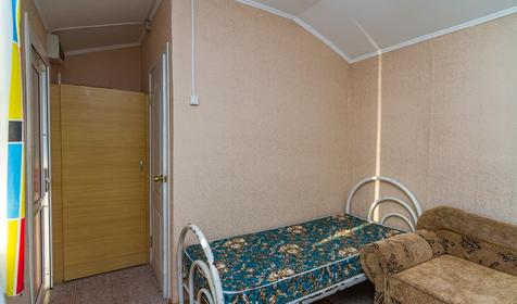 Трехместный домик. Частная гостиница Домики в горах, с. Хамышки