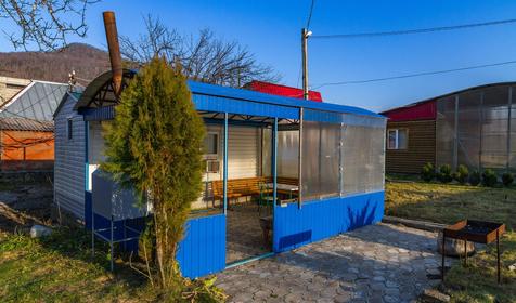 Трехместный домик. Частная гостиница Домики в горах, с. Хамышки