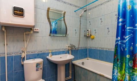 Восьмиместный домик. Частная гостиница Домики в горах, с. Хамышки