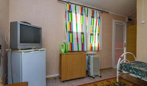 Трехместный домик. Частная гостиница Домики в горах, с. Хамышки