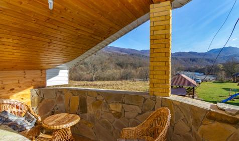 Коттедж. Гостевой комплекс Юлена - Хамышки, Республика Адыгея, Майкопский район, Хамышки