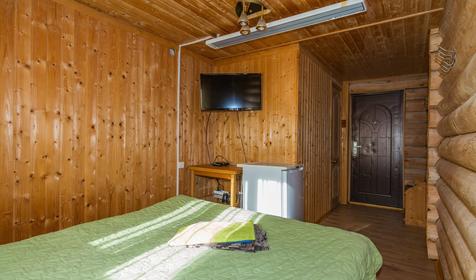 Однокомнатный стандарт №2, 3 (Корпус 2). Гостевой комплекс Юлена - Хамышки, Республика Адыгея, Майкопский район, Хамышки