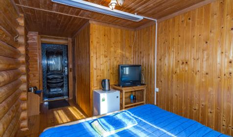 Однокомнатный стандарт №2, 3 (Корпус 2). Гостевой комплекс Юлена - Хамышки, Республика Адыгея, Майкопский район, Хамышки