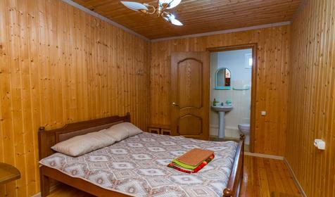 Однокомнатный стандарт №5, 6, 7, 8 (Корпус 3). Гостевой комплекс Юлена - Хамышки, Республика Адыгея, Майкопский район, Хамышки