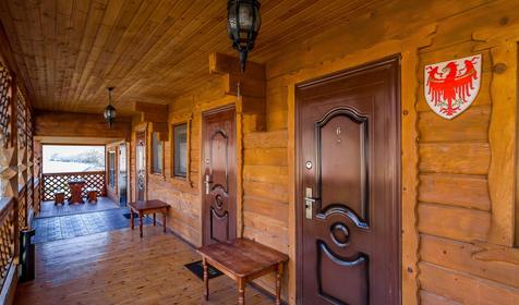 Однокомнатный стандарт №5, 6, 7, 8 (Корпус 3). Гостевой комплекс Юлена - Хамышки, Республика Адыгея, Майкопский район, Хамышки