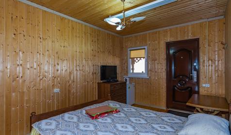 Однокомнатный стандарт №5, 6, 7, 8 (Корпус 3). Гостевой комплекс Юлена - Хамышки, Республика Адыгея, Майкопский район, Хамышки