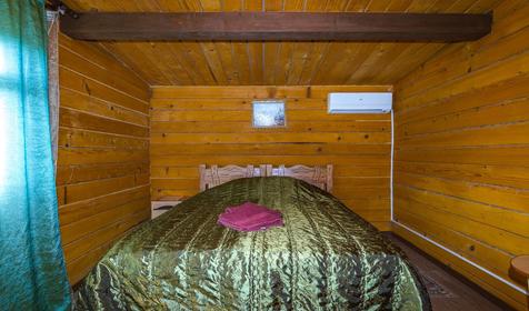 Двухместный стандарт. Гостевой дом Жили-Были, Майкопский р-н, п. Каменномостский