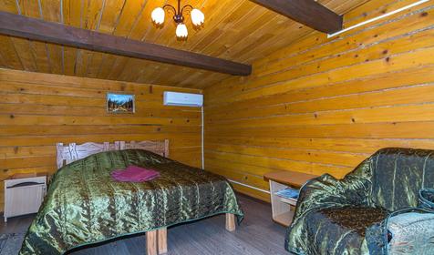 Двухместный стандарт. Гостевой дом Жили-Были, Майкопский р-н, п. Каменномостский