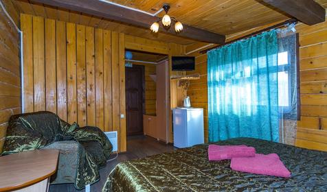 Двухместный стандарт. Гостевой дом Жили-Были, Майкопский р-н, п. Каменномостский