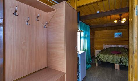 Двухместный стандарт. Гостевой дом Жили-Были, Майкопский р-н, п. Каменномостский