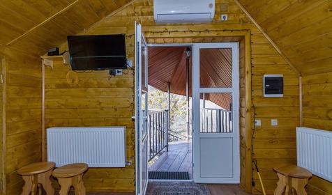 Апартаменты. Гостевой дом Жили-Были, Майкопский р-н, п. Каменномостский