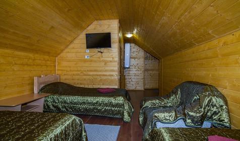 Апартаменты. Гостевой дом Жили-Были, Майкопский р-н, п. Каменномостский