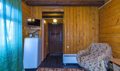 Трехместный стандарт. Гостевой дом Жили-Были, Майкопский р-н, п. Каменномостский