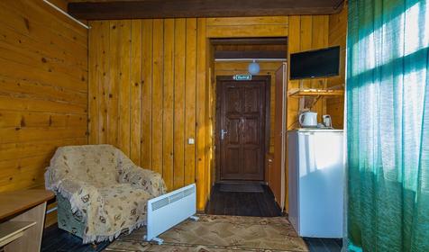 Трехместный стандарт. Гостевой дом Жили-Были, Майкопский р-н, п. Каменномостский