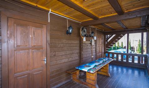 Трехместный стандарт. Гостевой дом Жили-Были, Майкопский р-н, п. Каменномостский