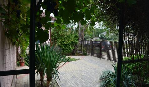 На перекрестке