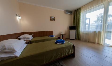 Стандарт двухместный с балконом, корпус 1,2