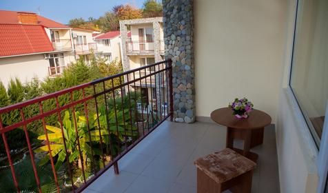 Стандарт двухместный с балконом, корпус 1,2