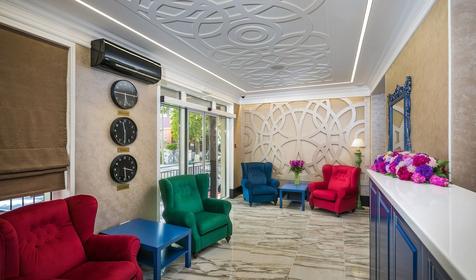 Отель Marsel (Марсель), Геленджик