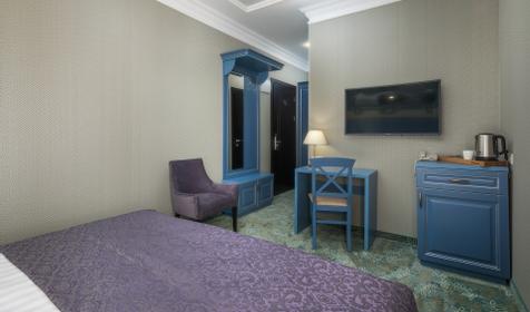 1 категории двухместный без балкона. Отель Marsel (Марсель), Геленджик