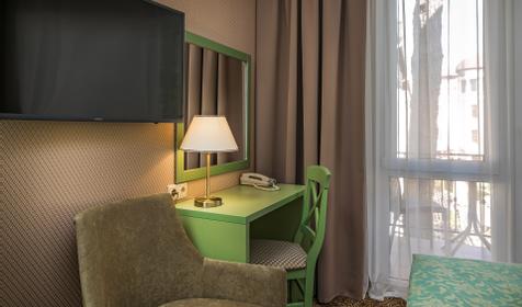 1 категории двухместный с балконом. Отель Marsel (Марсель), Геленджик