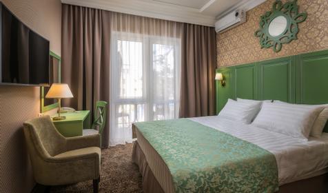 1 категории двухместный с балконом. Отель Marsel (Марсель), Геленджик