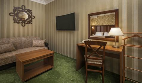 Джуниор Сюит. Отель Marsel (Марсель), Геленджик