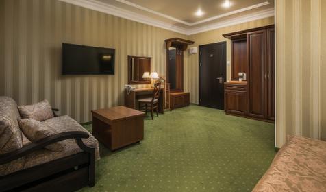 Джуниор Сюит. Отель Marsel (Марсель), Геленджик