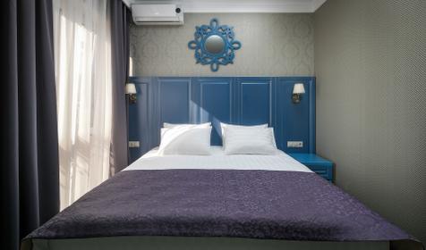 1 категории двухместный без балкона. Отель Marsel (Марсель), Геленджик