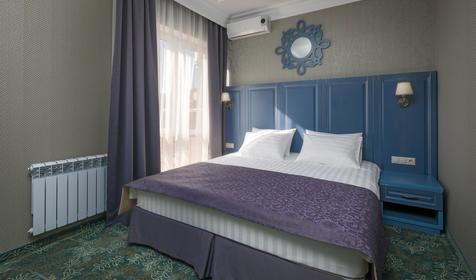 1 категории двухместный без балкона. Отель Marsel (Марсель), Геленджик