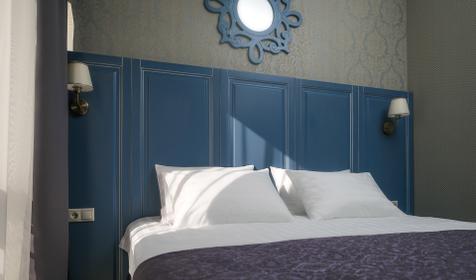 1 категории двухместный без балкона. Отель Marsel (Марсель), Геленджик