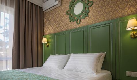 1 категории двухместный с балконом. Отель Marsel (Марсель), Геленджик