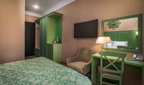 1 категории двухместный с балконом. Отель Marsel (Марсель), Геленджик