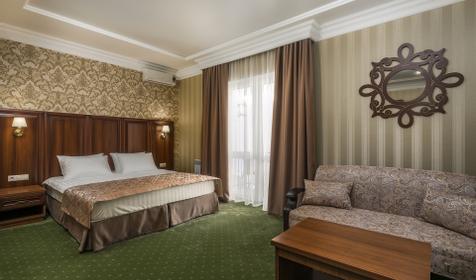 Джуниор Сюит. Отель Marsel (Марсель), Геленджик