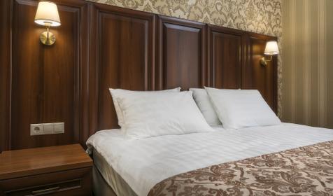 Джуниор Сюит. Отель Marsel (Марсель), Геленджик