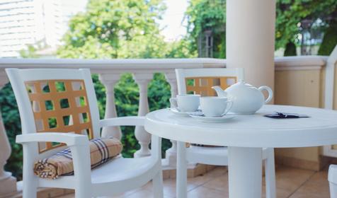 Стандарт двухкомнатный с балконом