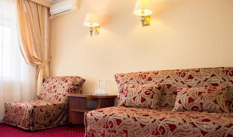 Стандарт двухкомнатный с балконом