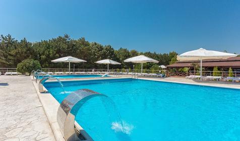 Пансионат Slavyanka Ultra All Inclusive Hotel (Славянка Ультра Все включено), г. Анапа