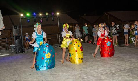 Пансионат Slavyanka Ultra All Inclusive Hotel (Славянка Ультра Все включено), г. Анапа