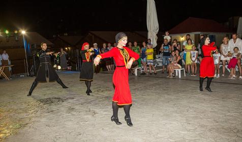 Пансионат Slavyanka Ultra All Inclusive Hotel (Славянка Ультра Все включено), г. Анапа