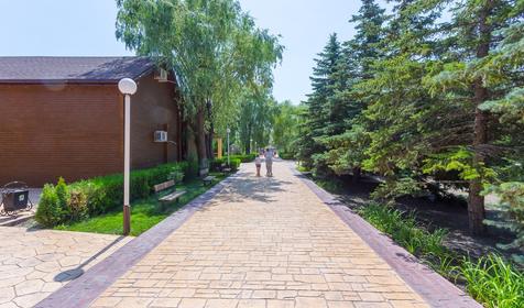 Пансионат Slavyanka Ultra All Inclusive Hotel (Славянка Ультра Все включено), г. Анапа