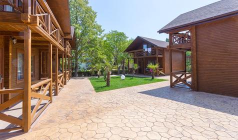 Пансионат Slavyanka Ultra All Inclusive Hotel (Славянка Ультра Все включено), г. Анапа