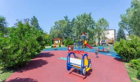 Пансионат Slavyanka Ultra All Inclusive Hotel (Славянка Ультра Все включено), г. Анапа