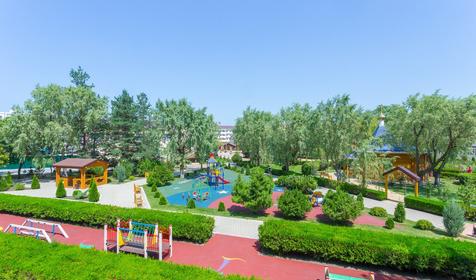 Пансионат Slavyanka Ultra All Inclusive Hotel (Славянка Ультра Все включено), г. Анапа