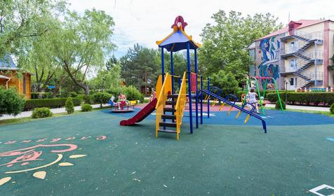 Пансионат Slavyanka Ultra All Inclusive Hotel (Славянка Ультра Все включено), г. Анапа