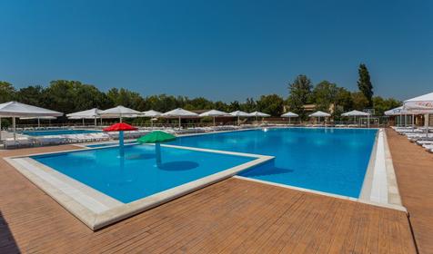 Пансионат Slavyanka Ultra All Inclusive Hotel (Славянка Ультра Все включено), г. Анапа