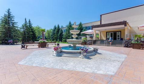 Пансионат Slavyanka Ultra All Inclusive Hotel (Славянка Ультра Все включено), г. Анапа